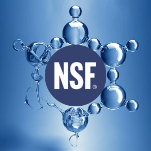 گواهینامه استاندارد NSF برای دستگاه تصفیه آب خانگی به چه معناست؟