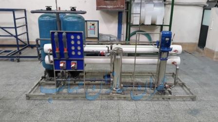 دستگاه آب شیرین كن industrial Desalination devices filtration 