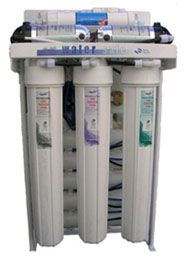 دستگاه تصفیه آب نیمه صنعتی واترسیف