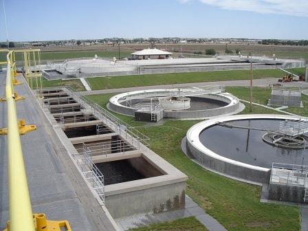 Activated sludge wastewater treatment (CMAS)