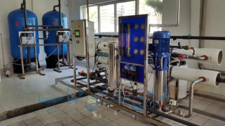 دستگاه آب شیرین كن صنعتی industrial Desalination devices filtration