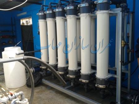 دستگاه های آب شیرین كن صنعتی industrial Desalination devices filtration 