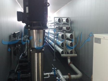 آب شیرین كن industrial Desalination devices filtration 