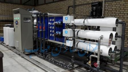 آب شیرین كن صنعتی industrial Desalination devices filtration